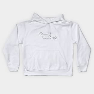 Two Dogs Lautrec Kids Hoodie